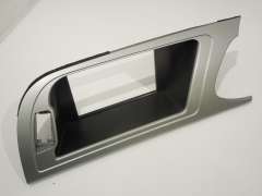 Audi A4 B8 A5 MMI Display Screen Surround Trim Flex Metallic 8K2857185F (Item #405671) 