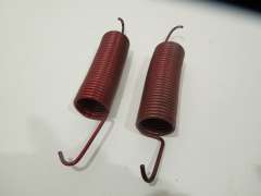 Audi A4 B8 Saloon Pair Boot Opening Springs Garnet Red LZ3F 8K5827665C (Item #405565) 