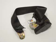 Audi 80 B4 Avant Rear Seat Safety Belt Black 8A9857709A (Item #230130) 
