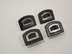 Audi 80 B4 Boot Tie Down Eye Black Set of 4 4A9887267 (Item #401425) 