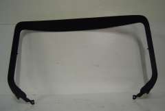 Audi A3 8P Tailgate Window Upper Boot Trim Black 8P3867977A (Item #138337) 