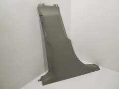 Audi A8 D2 FL NS Left Front B Pillar Trim Platinum Grey 4D0867063J (Item #230870)