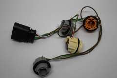 Audi A4 B6 Cabriolet Rear Light Cluster Wiring 4 Bulb Holders New 8H0945221A (Item #487024) 