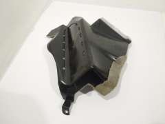 Audi A8 D2 FL NS Left Lower A Pillar Carpet Footwell Trim Platinum 4D2867265D (Item #231122) 