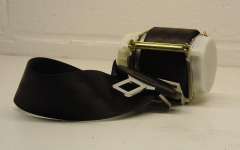 Audi A3 8P Rear Seat Safety Belt Black 8P3857805B (Item #103215)