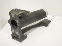 Audi A8 D2 FL OS Right Chassis Leg Extension Grey 4D0805120G (Item #329834)