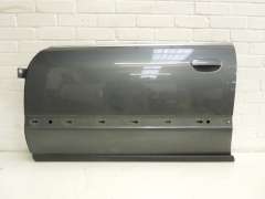 Audi A8 D2 FL Front NS Left Door Skin Dolphin Grey LX7Z	 4D0831051E (Item #231356)
