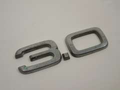 Audi A8 D3 3.0 Boot Badge Logo 4E0853743J (Item #357405)