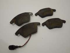 Audi A1 TT 8J 312x25mm Front Brake Pads Set New Genuine 8J0698151 (Item #432988) 