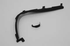 Audi A8 D2 FL NS Left Headlight Rubber Surround Trim New Genuine 4D0941191A (Item #427205) 