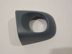 Audi Q7 4L OS Right Drivers Handle Lock Barrel Trim New Genuine 4L0837879GRU (Item #232200) 