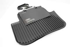 Audi A4 B8 A5 8T Pair Rear Rubber Floor Mats New Genuine 8K0061511041 (Item #437580)