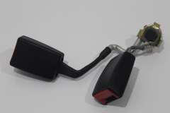 Audi A3 8P Pair Rear Seat Buckles 8P0857739B (Item #467698)