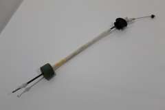 Audi A6 C6 Front Door Locking Handle Bowden Cable 4F0837085A (Item #367476) 