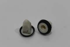 Audi A4 B9 A6 C6 Q7 Rear Bumper Bracket Nut Expanding Plug Pair N10516801 (Item #433236)