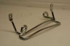 Audi A3 8P 3 Door Seat Belt Brackets Pair 8P3857825 (Item #78159)