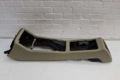 Audi A8 D3 Torrone Beige Cream Centre Console 4E0863241D (Item #233322) 