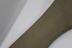 Audi A8 D3 OS Right Torrone Beige Rear Lower C Pillar Sill Trim	 4E0864608M (Item #233462) 