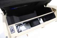 Audi A8 D3 Complete Glove Box Torrone Beige  4E2857095AC9D6 (Item #233471) 