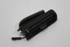 Audi A6 C6 OS Right Black Rear B Pillar Air Vent	 4F0819384A (Item #438632) 