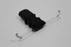 Audi A8 D3 Exterior Door Handle LED Light Unit New Genuine 4E0949137 (Item #345902) 