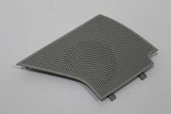 Audi A3 8V NS Left Front Speaker Cover Grill Moon Silver New Genuine 8V3035409AEP5 (Item #246765) 