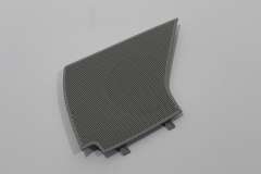 Audi A3 8V OS Right Front Speaker Cover Grill Moon Silver New 8V3035410AEP5 (Item #453018)