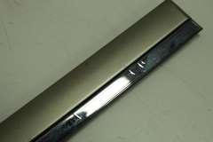 Audi A8 D3 NS Left Front Door Rubbing Strip Gold Beige LZ1Z 4E0853953D (Item #233826) 