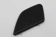 Audi A7 4G Front OS Right Door Upper Speaker Cover Grill Black New 4G8035424 (Item #277122) 