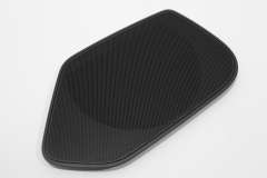 Audi A7 RS7 4G Front NS Left Door Speaker Grill Soul Black New 4G8035419 (Item #273234) 