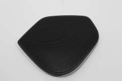 Audi A7 RS7 4G Rear OS Right Door Speaker Cover Grill Soul Black New 4G8035436 (Item #343958) 