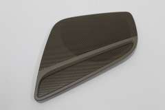 Audi A5 8T Front NS Left Speaker Cover Grill Kamut Beige New 8T00354191FU (Item #353540) 
