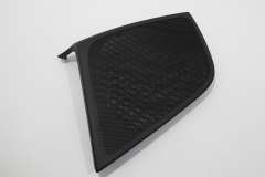 Audi A1 8X Front NS Left Speaker Cover Grill Soul Black New 8X0035405 (Item #234683) 
