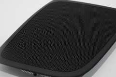 Audi A1 8X Front OS Right Speaker Cover Grill Soul Black New 8X0035406 (Item #234685) 