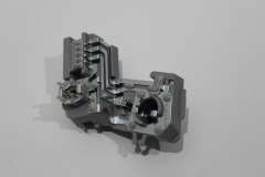 Audi A3 8P FL 5 Door OS Right Inner Rear Tail Light Bulb Holder New 8P4945258C (Item #235001) 