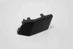 Audi Q7 4L OS Right Interior Door Handle Cover Cap Blank Soul Black 4L0867444 (Item #269490)