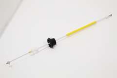 Audi A4 B7 Rear Door Lock Handle Bowden Cable New Genuine 8E0839085C (Item #267724) 