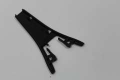Audi A6 C6 Black Auto Dimming Rear View Mirror Cable Guide Trim New 4F0857593AA (Item #236129) 