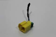 Audi A4 B8 Impact Crash Sensor Wiring Connector With Short Wire 8K0973323S (Item #392619) 