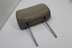 Audi A8 D2 PF Rear Cream Leather Headrest  4D0885905 (Item #236219) 