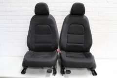 Audi A4 B8 Saloon Black Cloth Front Seats 8K0881775 (Item #428753) 
