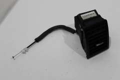 VW Touareg 7L OS Right Air Vent Black 7L6819703K (Item #287092) 