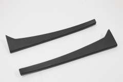 VW Touareg 7L Pair Dashboard Side Trims Anthracite  7L0868239B (Item #367093) 