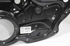 VW Passat B7 Rear OS Right Inner Door Window Regulator 3AA839756 (Item #237180) 