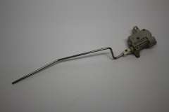 VW Passat B7 Fuel Flap Release Solenoid Motor Locking Mechanism 3AA810773 (Item #445065) 