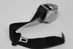 VW Passat B7 OS Right Rear Seat Safety Belt Black 3C9857806J (Item #486028) 