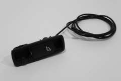 VW Passat B7 Estate NS Left Rear Seat Release Lever Cable 3AF885591A (Item #450753) 