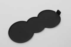 Audi A1 Centre Console Double Cup Holder Rubber Insert New Genuine 8X0862435 (Item #409433) 