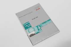 Audi A6 C5 Quick Reference Guide Handbook Manual 982562595 (Item #237275) 