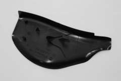 VW Touareg 7L Rear OS Right Door End Cap Side Trim Cover New 7L0839350B9B9 (Item #237373) 